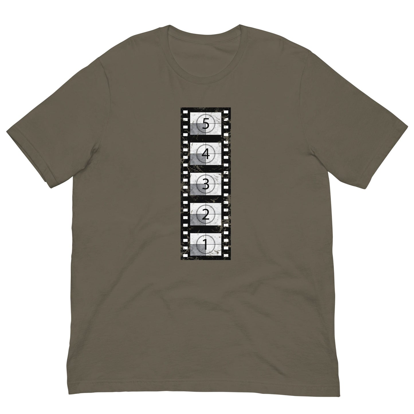Vintage Film Reel T-shirt