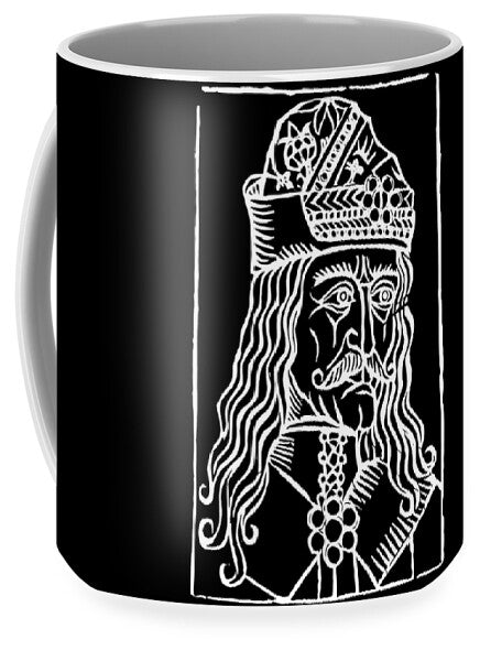 Vlad Tepes Dracula Woodcut - Mug