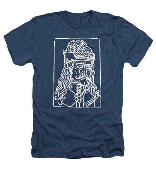 Vlad Tepes Dracula Woodcut - Heathers T-Shirt