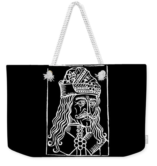 Vlad Tepes Dracula Woodcut - Weekender Tote Bag