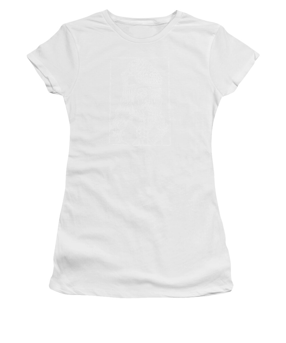 Vlad Tepes Dracula Woodcut - Women's T-Shirt