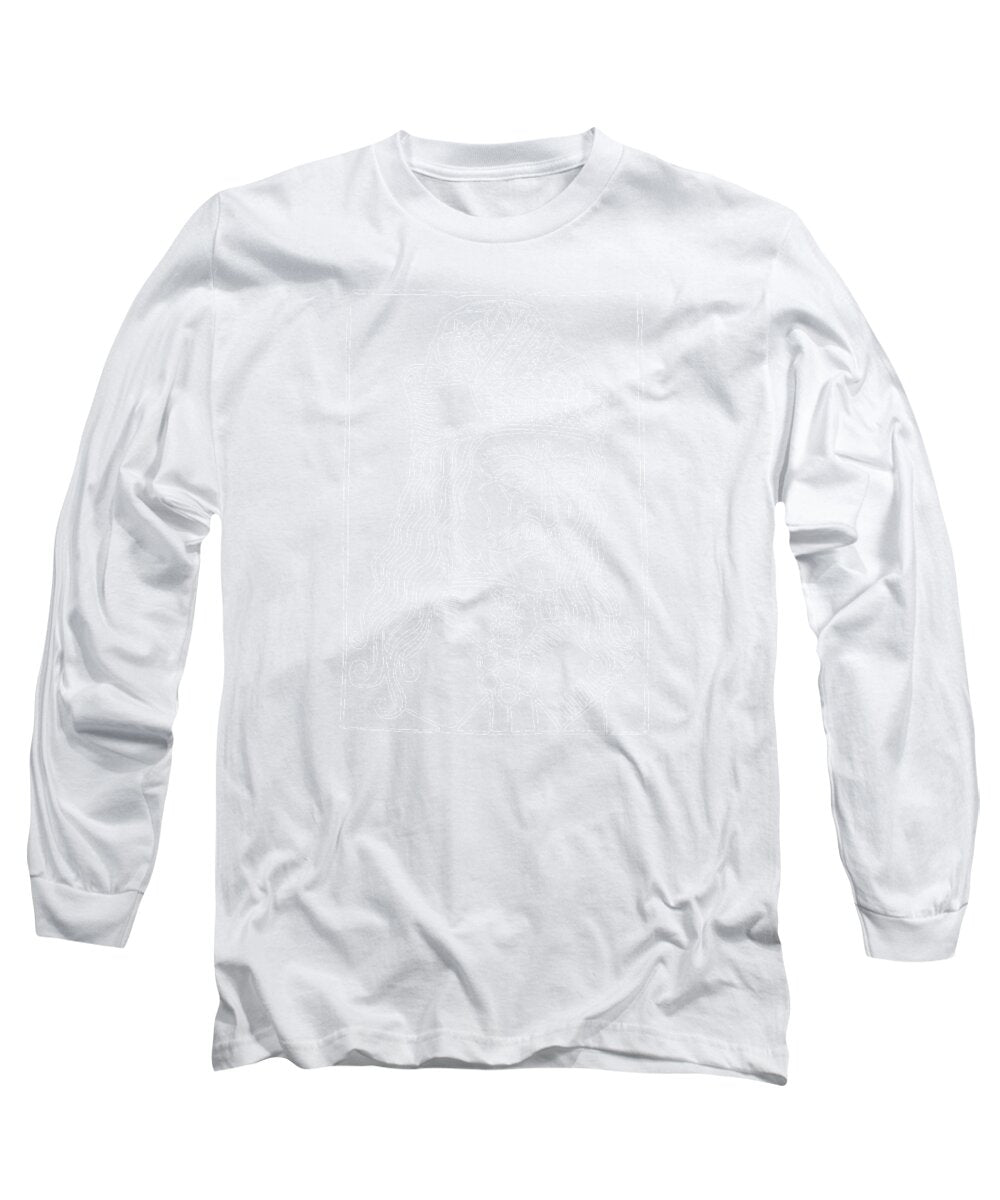 Vlad Tepes Dracula Woodcut - Long Sleeve T-Shirt