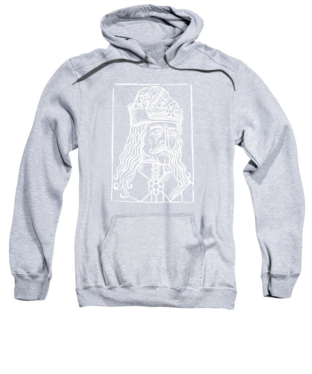 Vlad Tepes Dracula Woodcut - Sweatshirt
