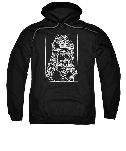 Vlad Tepes Dracula Woodcut - Sweatshirt