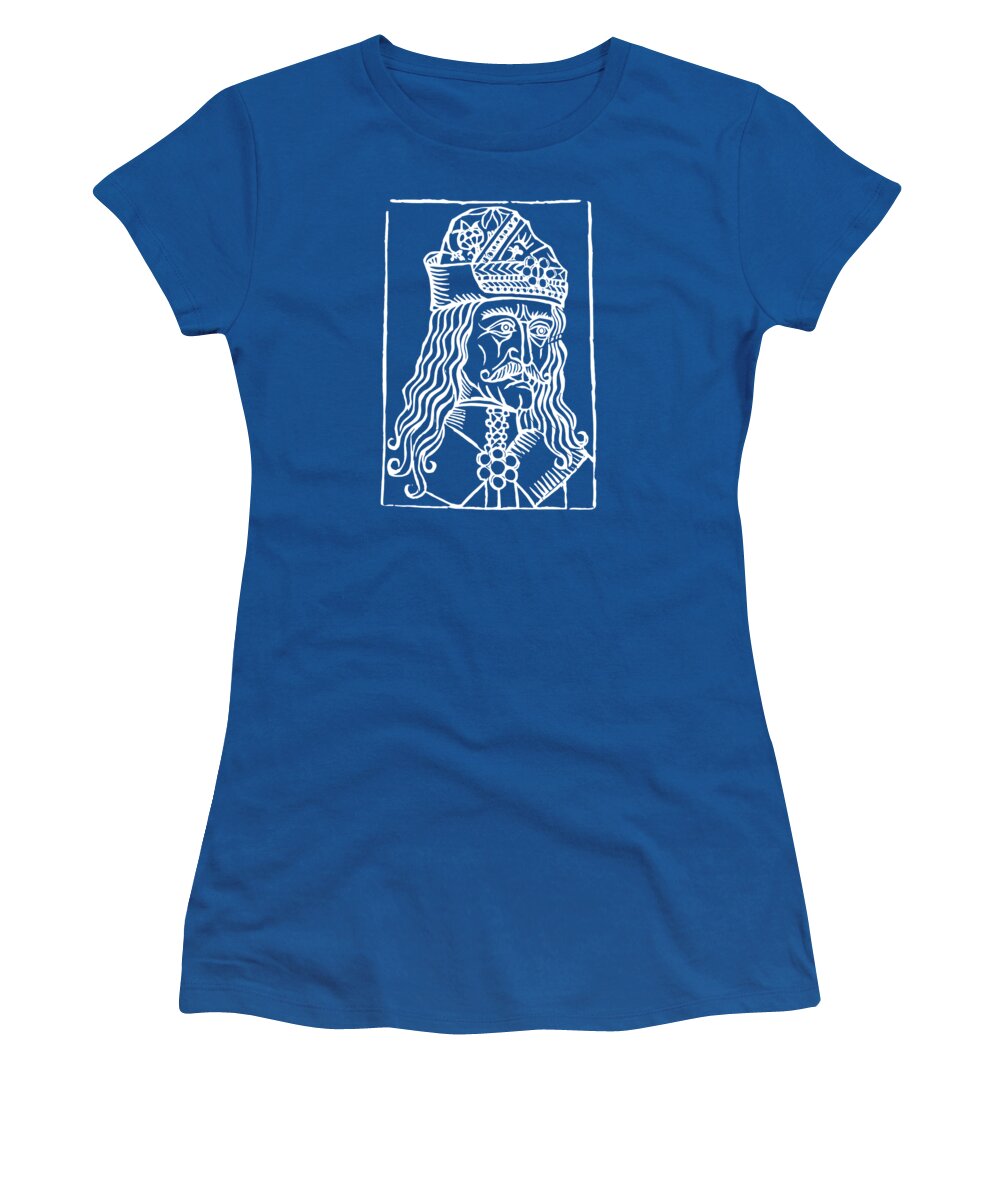 Vlad Tepes Dracula Woodcut - Women's T-Shirt