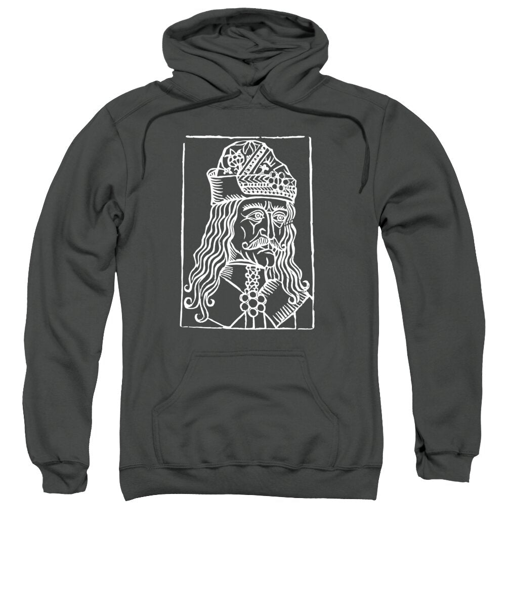 Vlad Tepes Dracula Woodcut - Sweatshirt