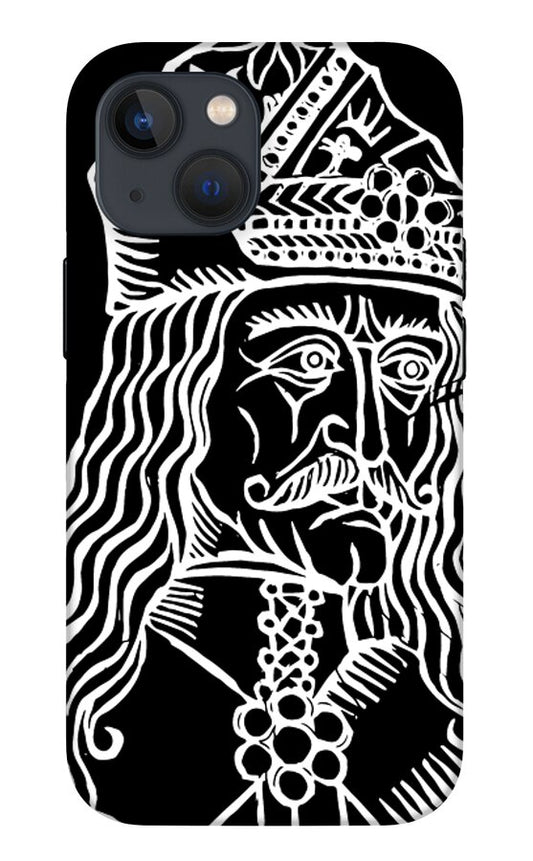 Vlad Tepes Dracula Woodcut - Phone Case
