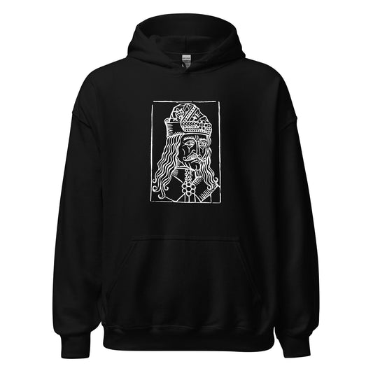 Vlad Tepes Unisex Hoodie Black / S