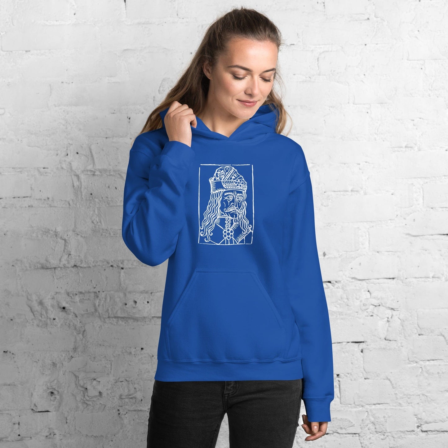 Vlad Tepes Unisex Hoodie