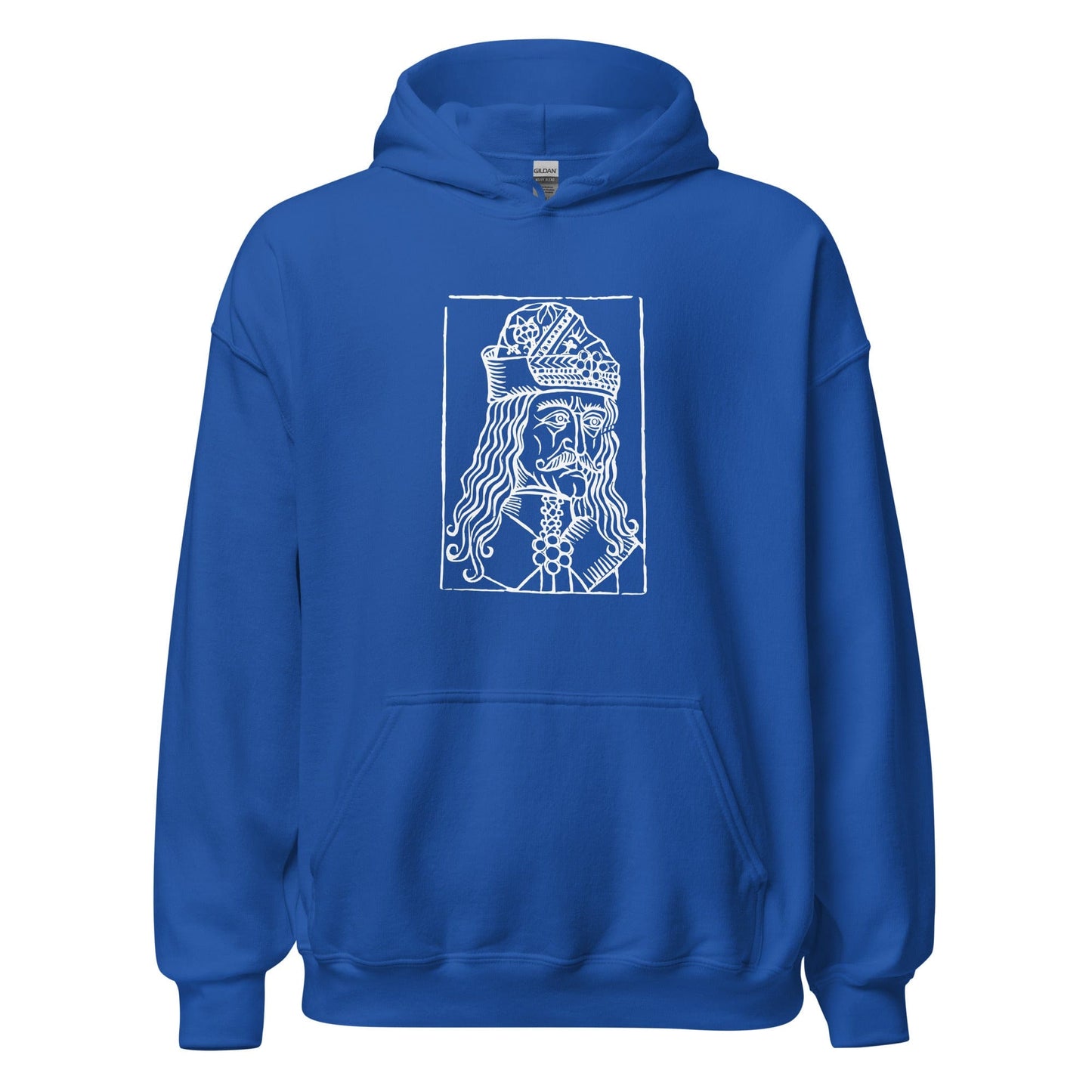 Vlad Tepes Unisex Hoodie Royal / S