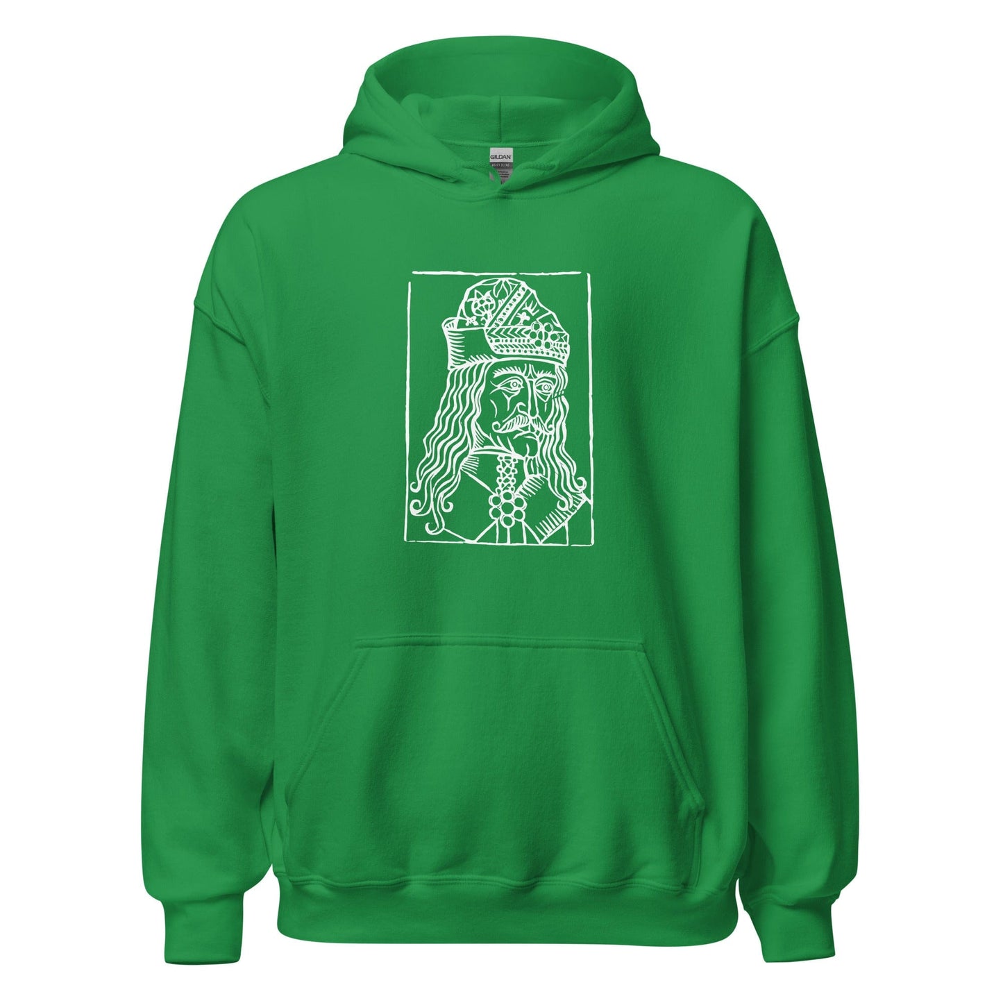 Vlad Tepes Unisex Hoodie Irish Green / S