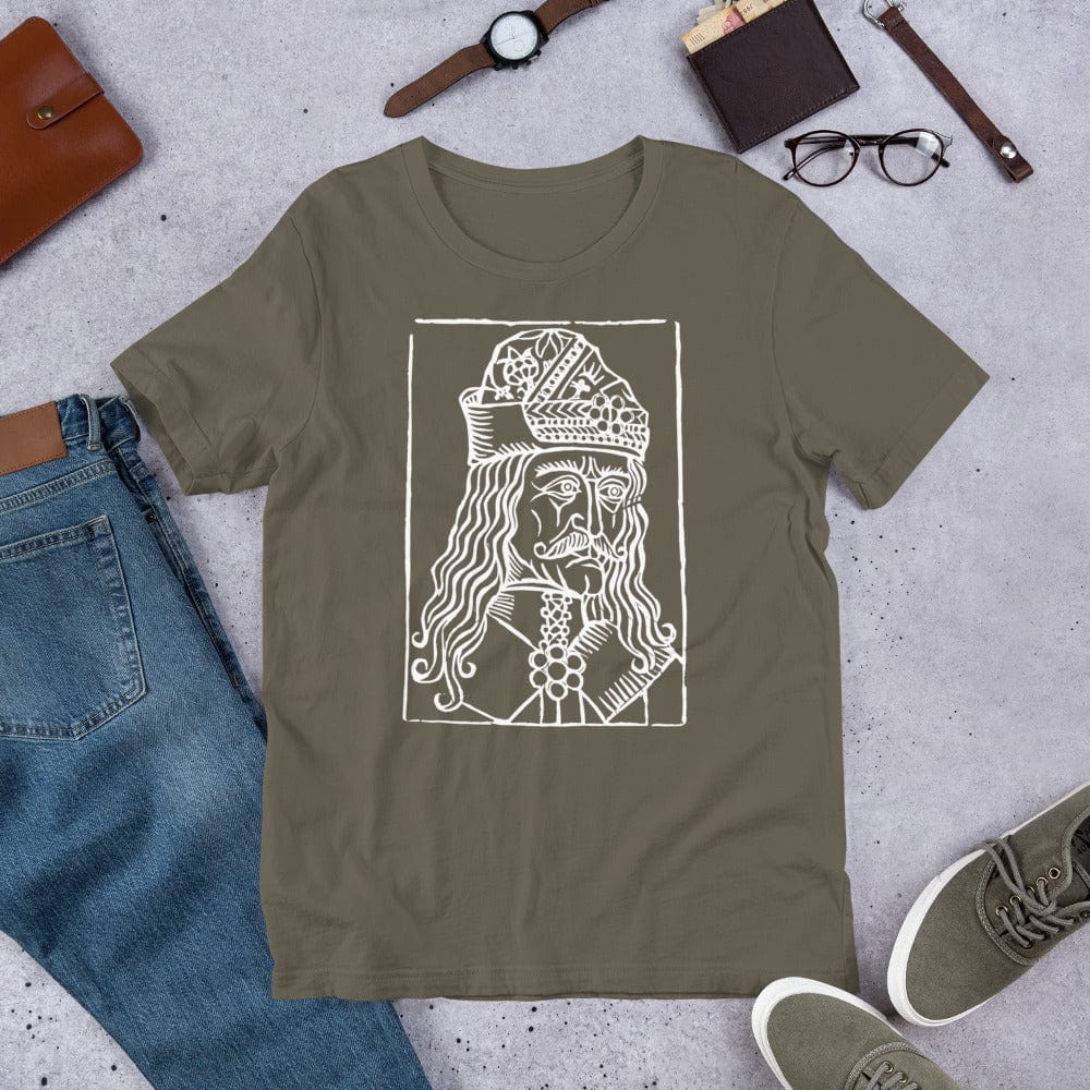 Vlad The Impaler T-shirt Army / S