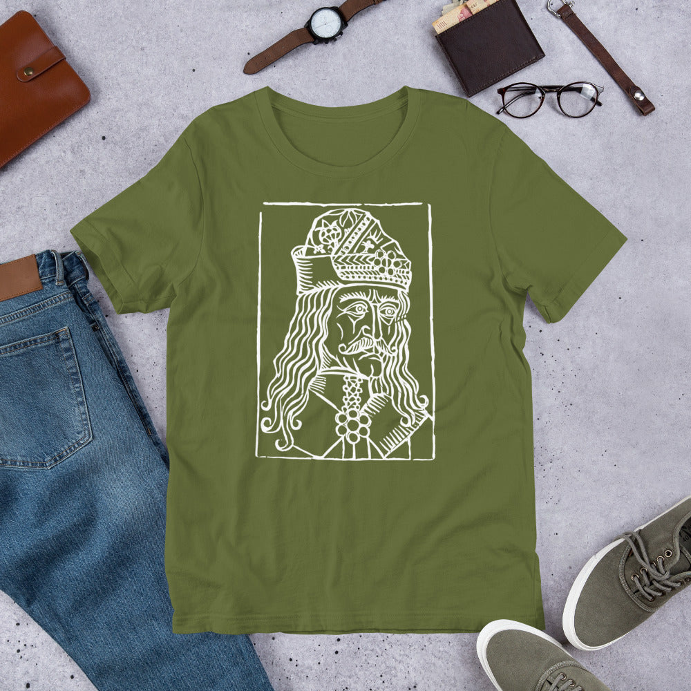Vlad The Impaler T-shirt Olive / S