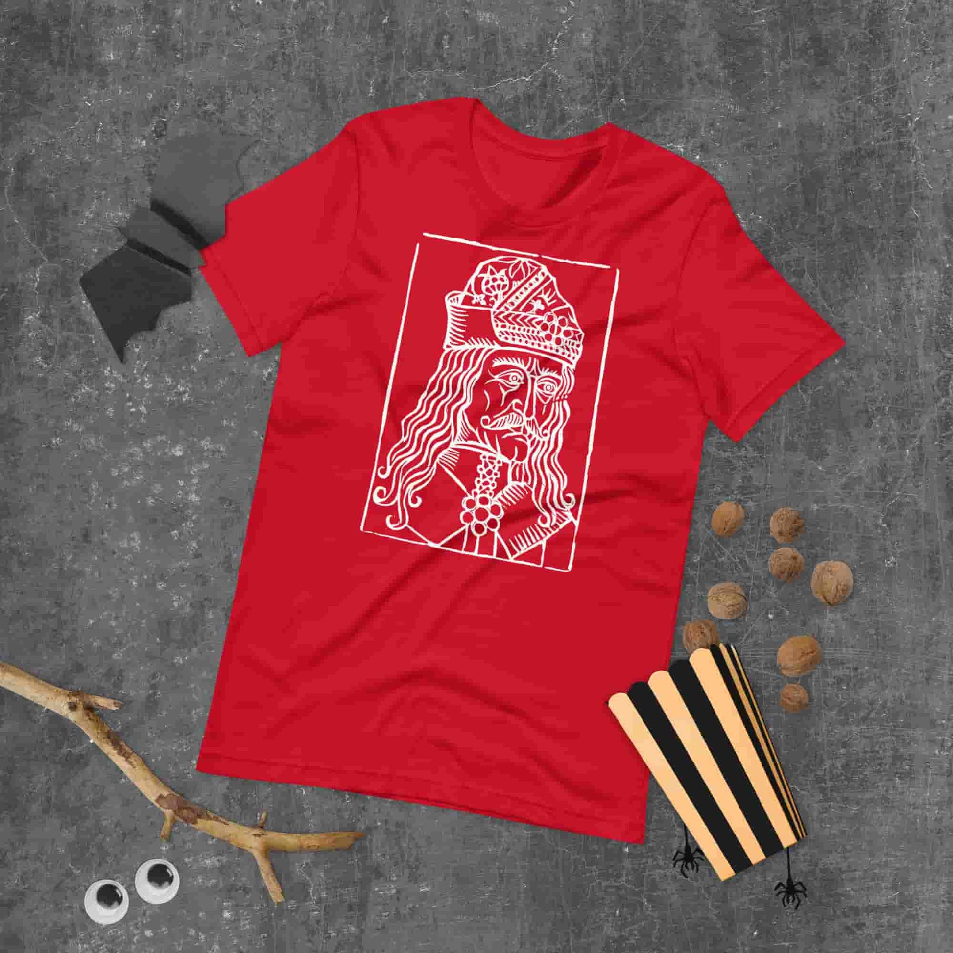 Scar Design T shirt Vlad The Impaler T-shirt