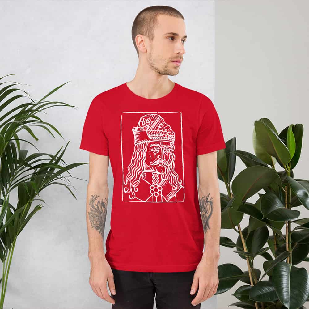 Scar Design T shirt Vlad The Impaler T-shirt