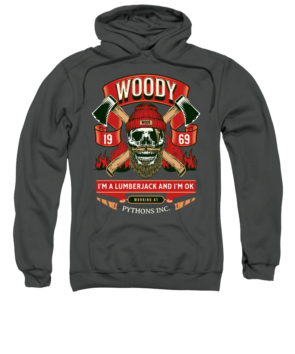 Woody the Lumberjack - Sweatshirt