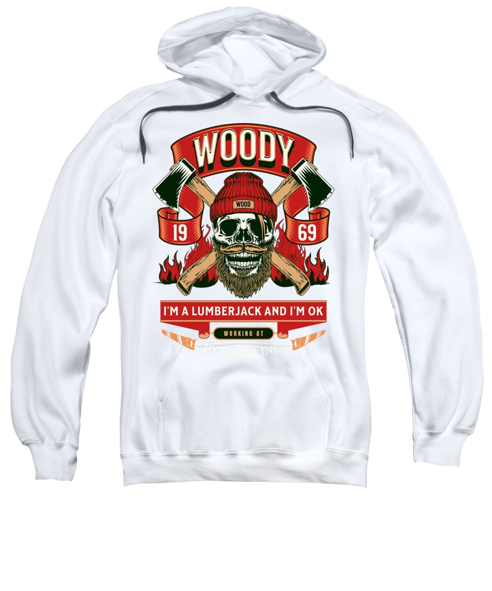 Woody the Lumberjack - Sweatshirt