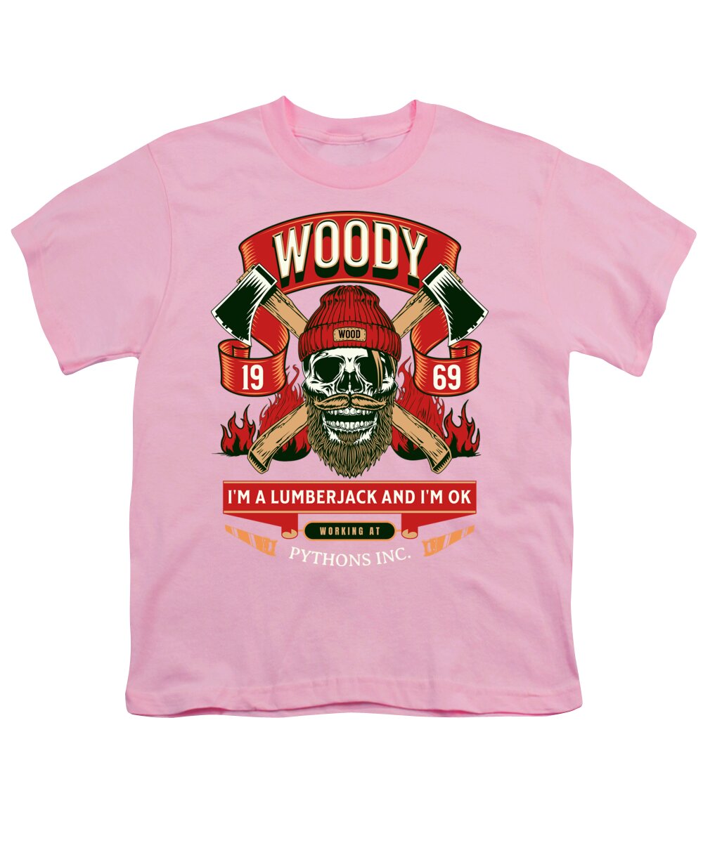 Woody the Lumberjack - Youth T-Shirt