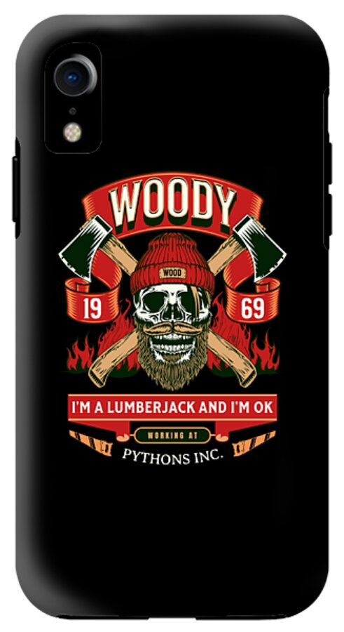 Woody the Lumberjack - Phone Case
