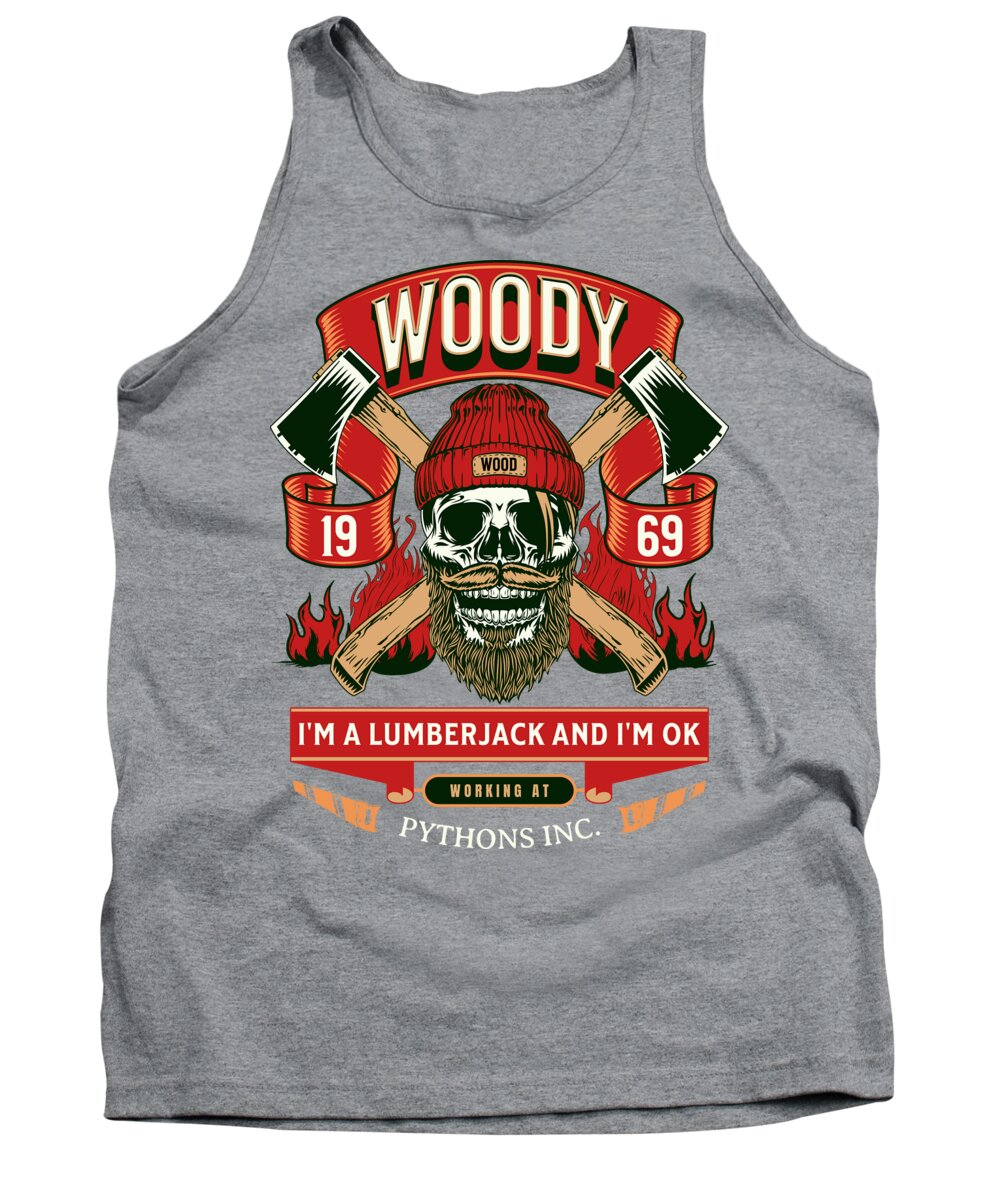 Woody the Lumberjack - Tank Top