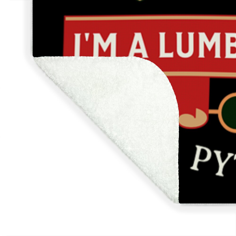 Woody the Lumberjack - Blanket