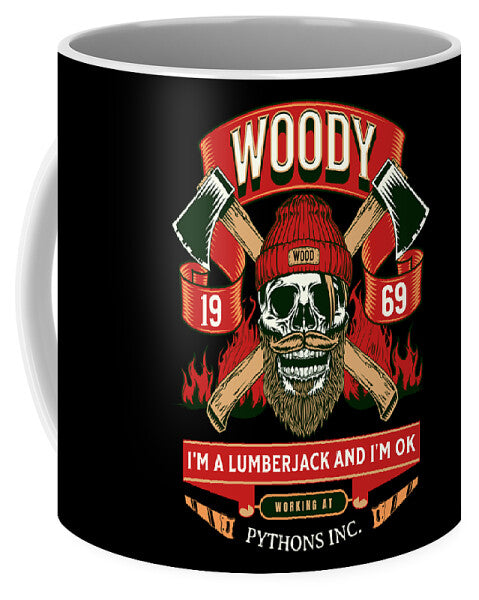 Woody the Lumberjack - Mug