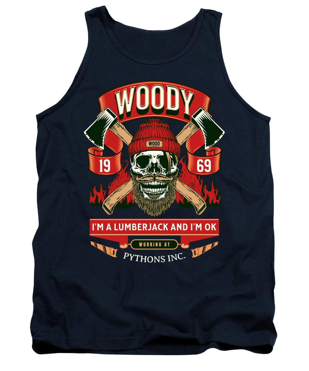 Woody the Lumberjack - Tank Top