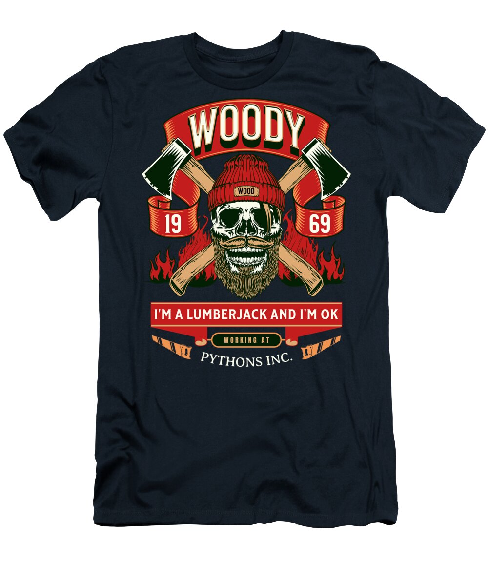 Woody the Lumberjack - T-Shirt