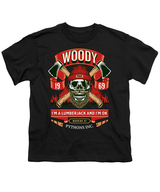 Woody the Lumberjack - Youth T-Shirt
