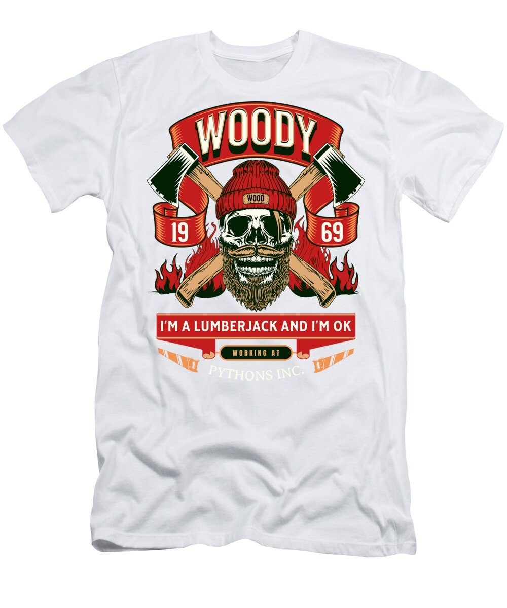 Woody the Lumberjack - T-Shirt