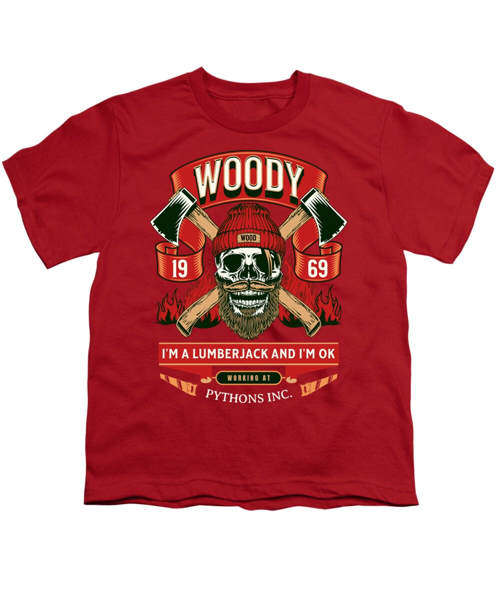 Woody the Lumberjack - Youth T-Shirt