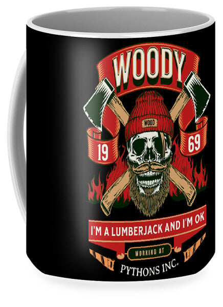 Woody the Lumberjack - Mug