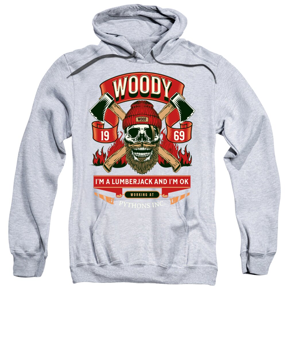 Woody the Lumberjack - Sweatshirt