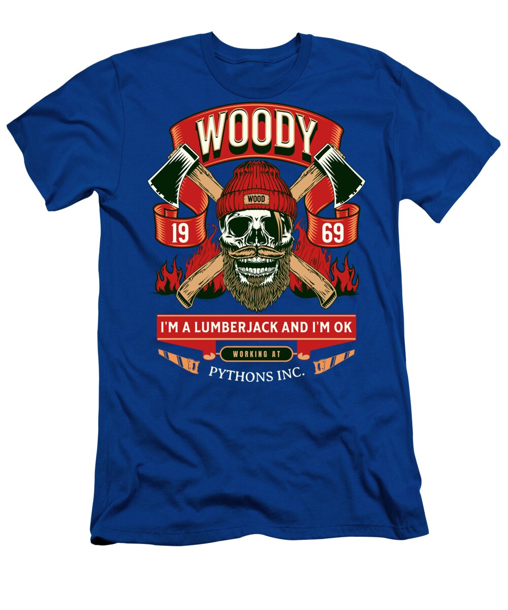 Woody the Lumberjack - T-Shirt