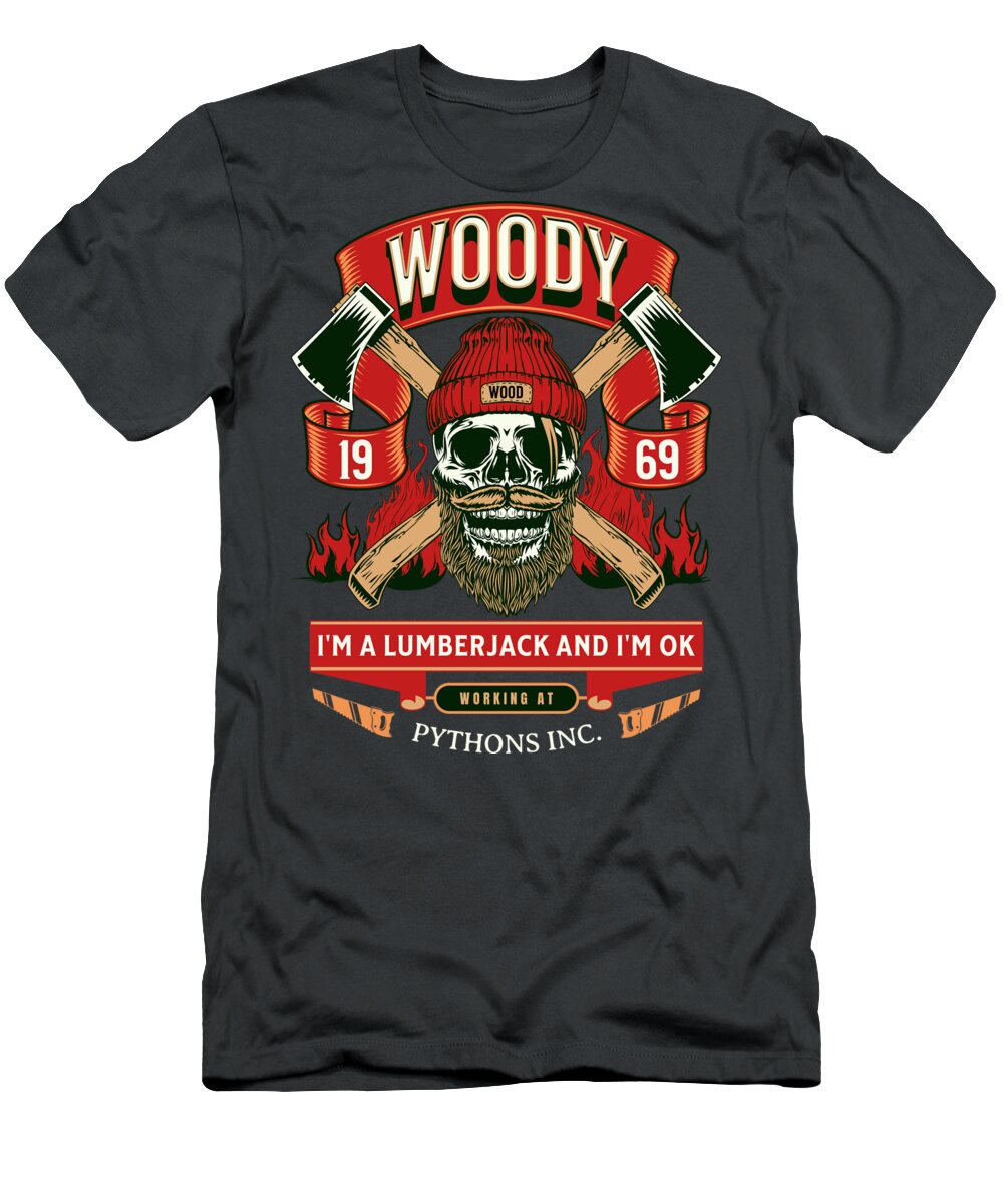 Woody the Lumberjack - T-Shirt