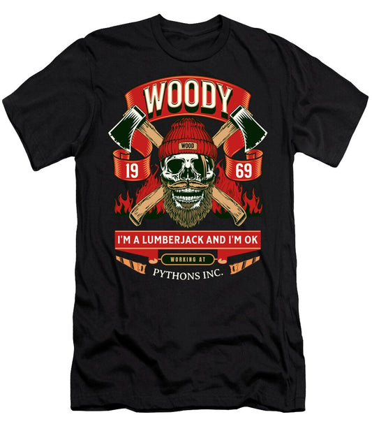 Woody the Lumberjack - T-Shirt