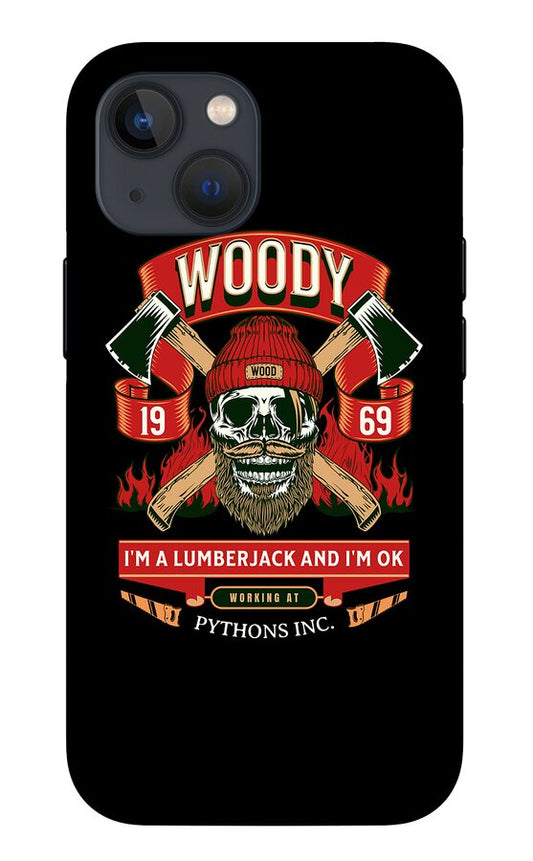 Woody the Lumberjack - Phone Case