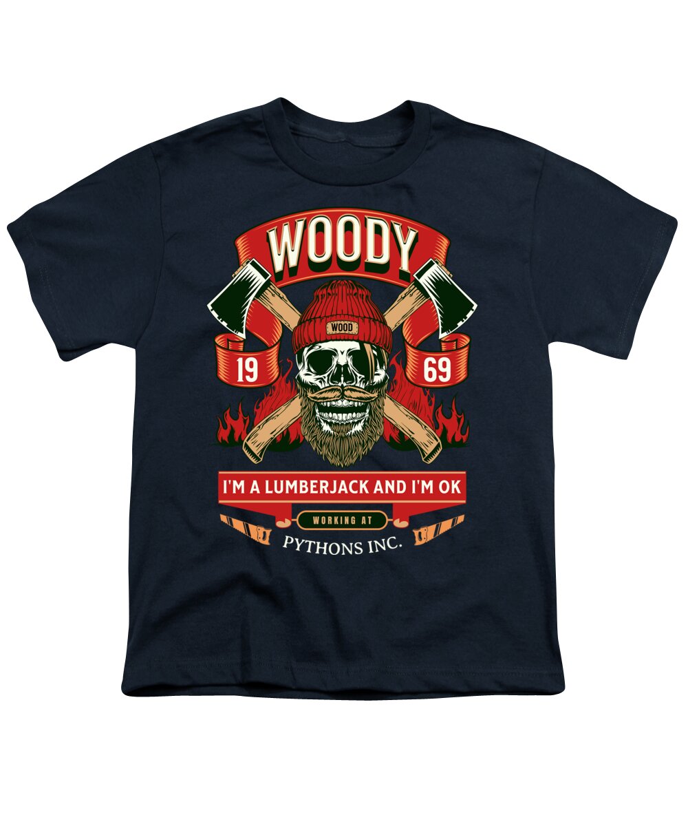 Woody the Lumberjack - Youth T-Shirt