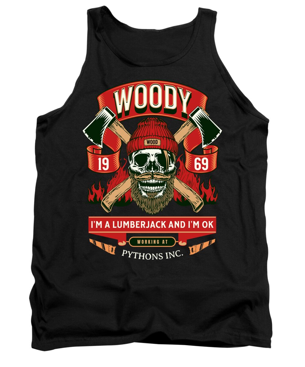 Woody the Lumberjack - Tank Top