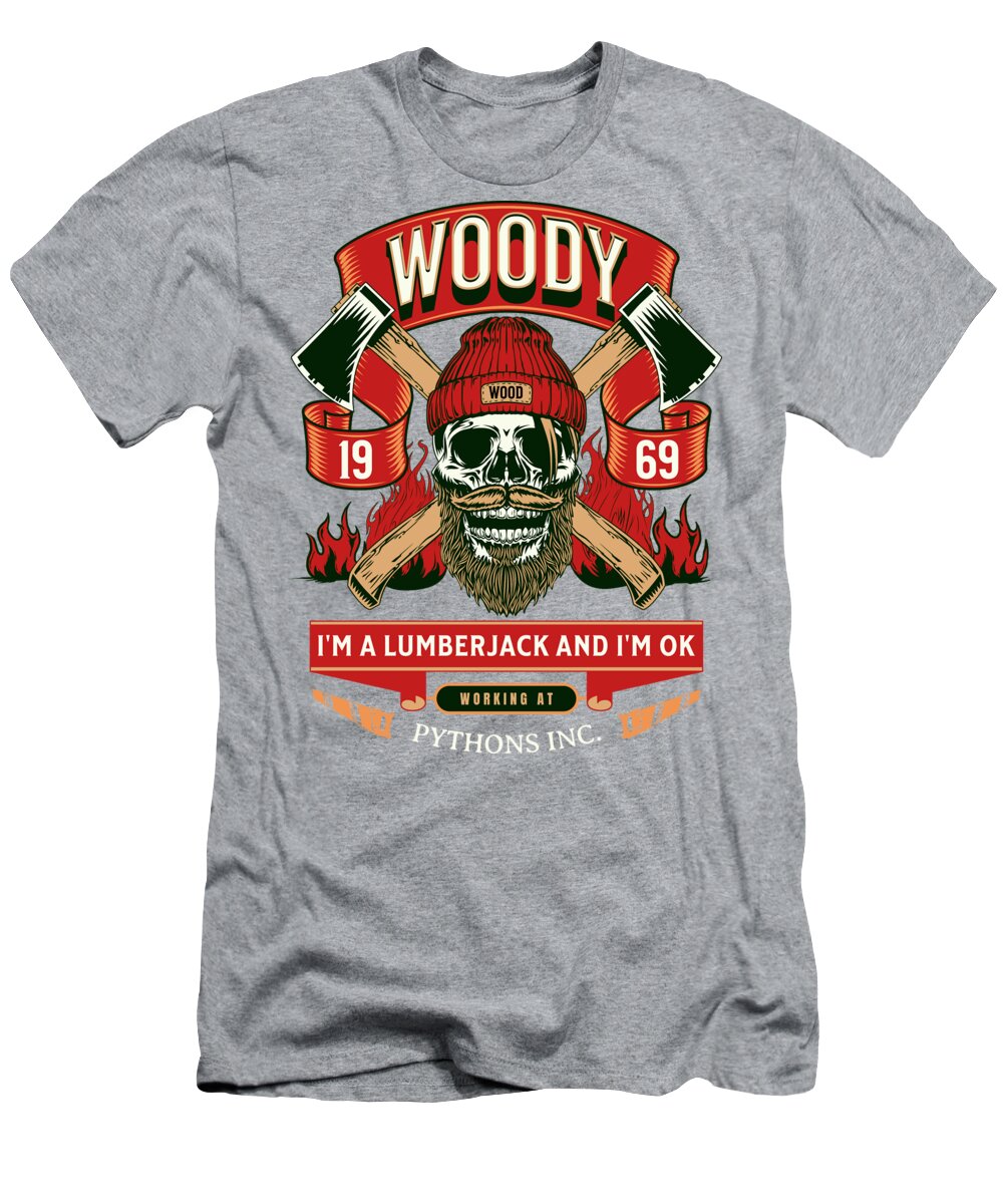 Woody the Lumberjack - T-Shirt
