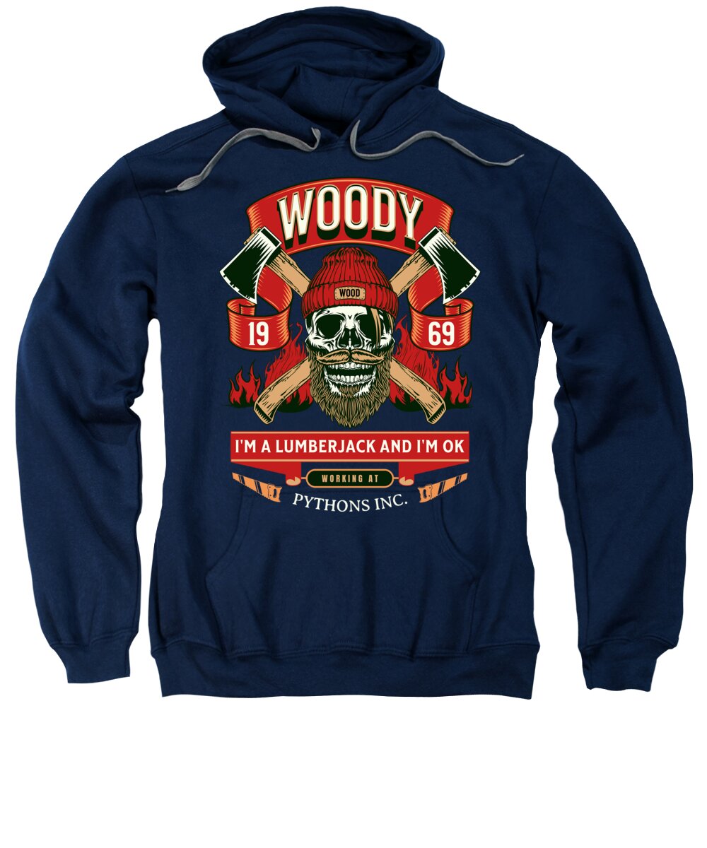Woody the Lumberjack - Sweatshirt