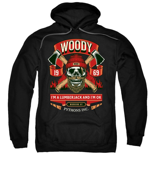 Woody the Lumberjack - Sweatshirt