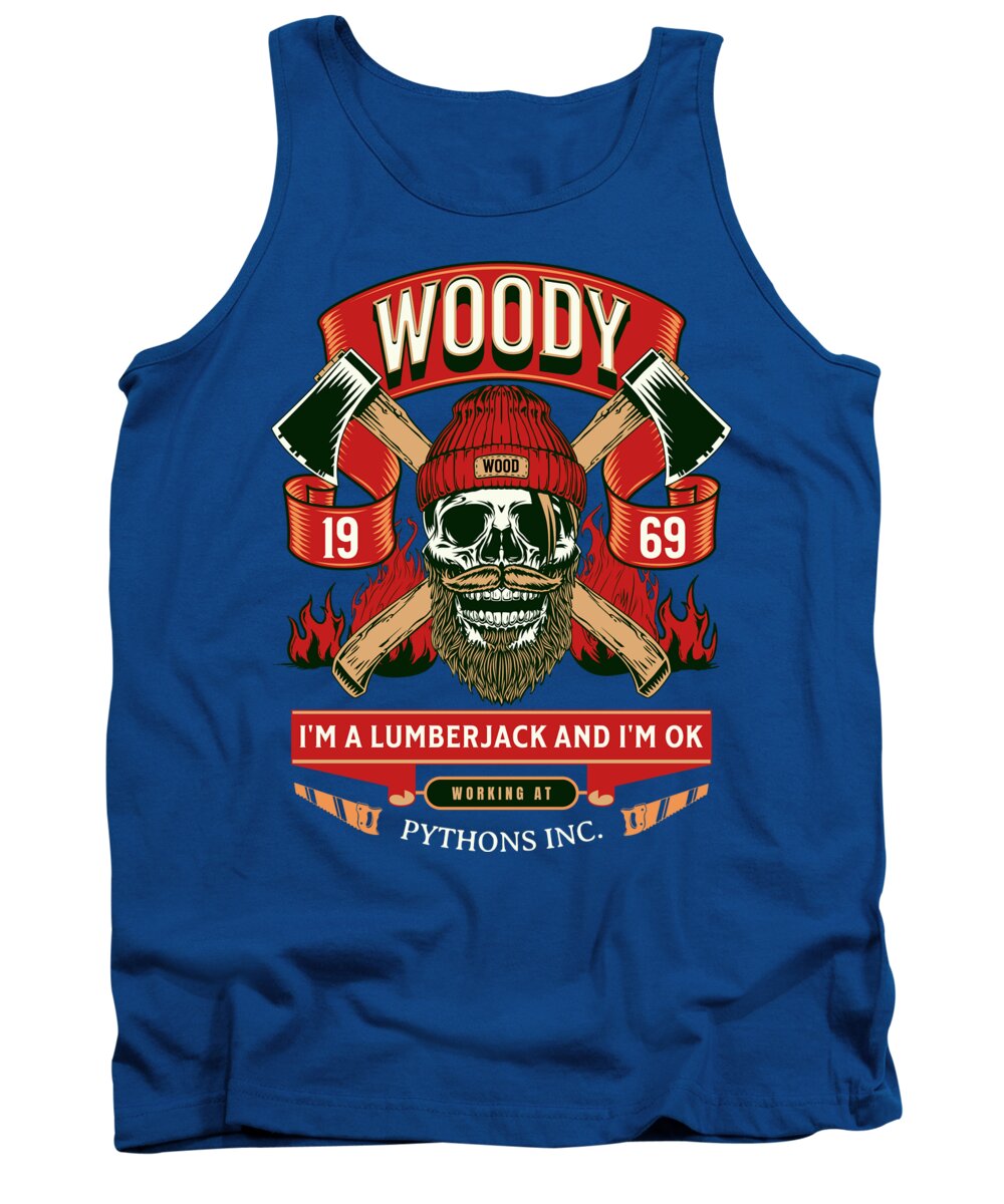 Woody the Lumberjack - Tank Top
