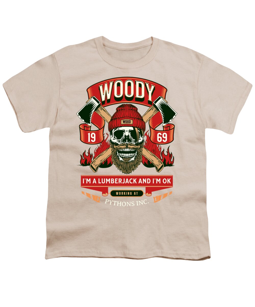 Woody the Lumberjack - Youth T-Shirt