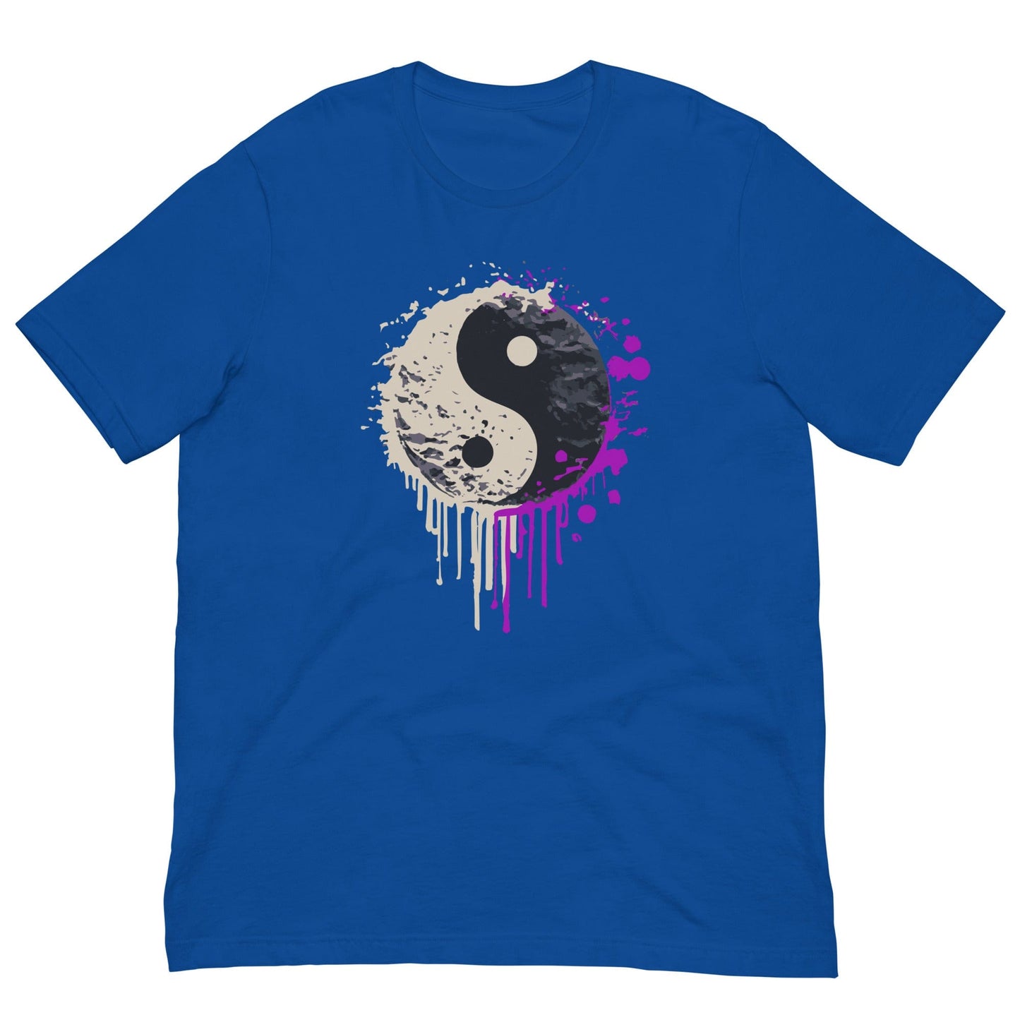 Yin Yang T-shirt True Royal / S