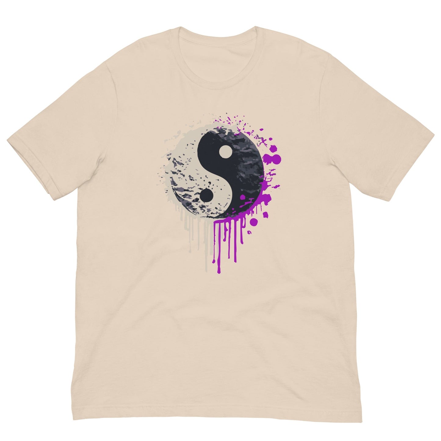 Yin Yang T-shirt Soft Cream / XS