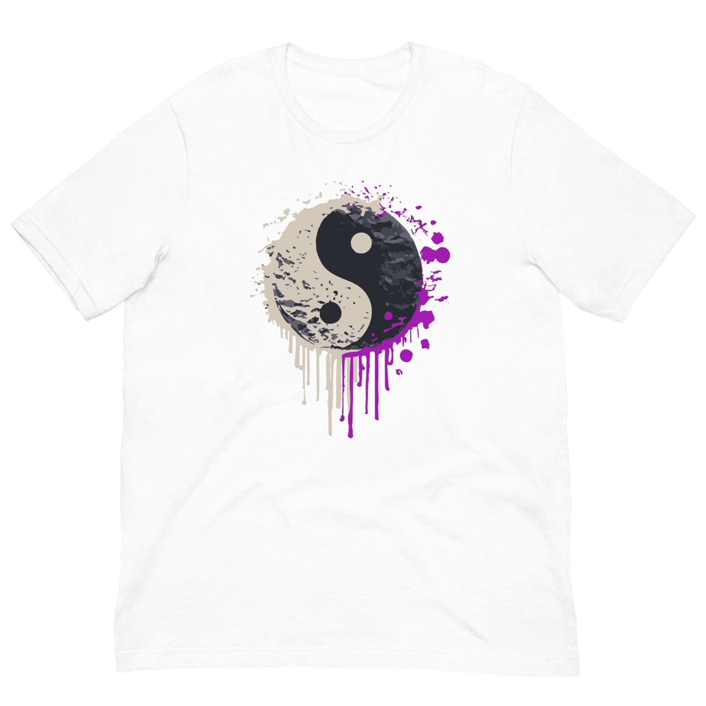 Yin Yang T-shirt White / XS