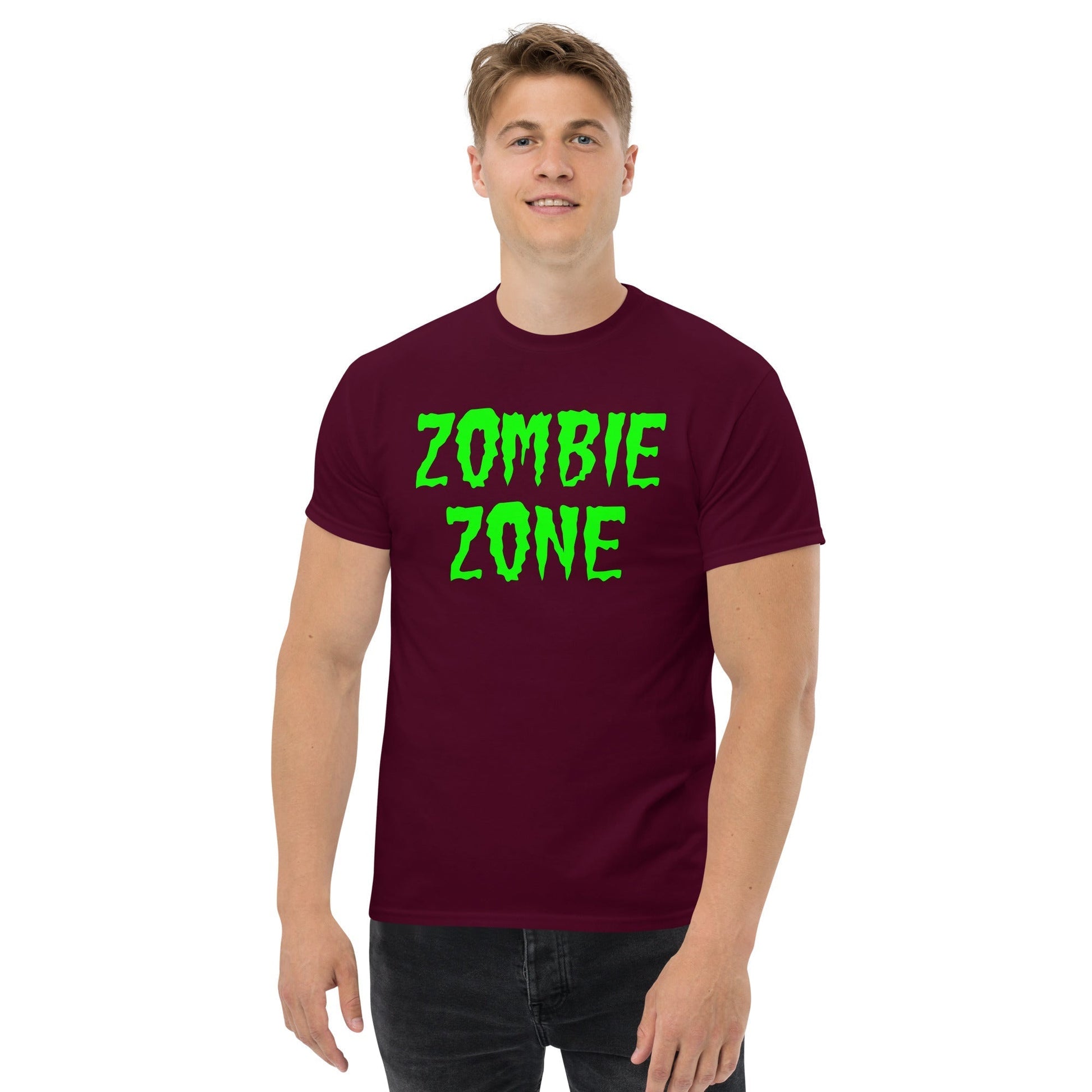 Zombie zone T-shirt