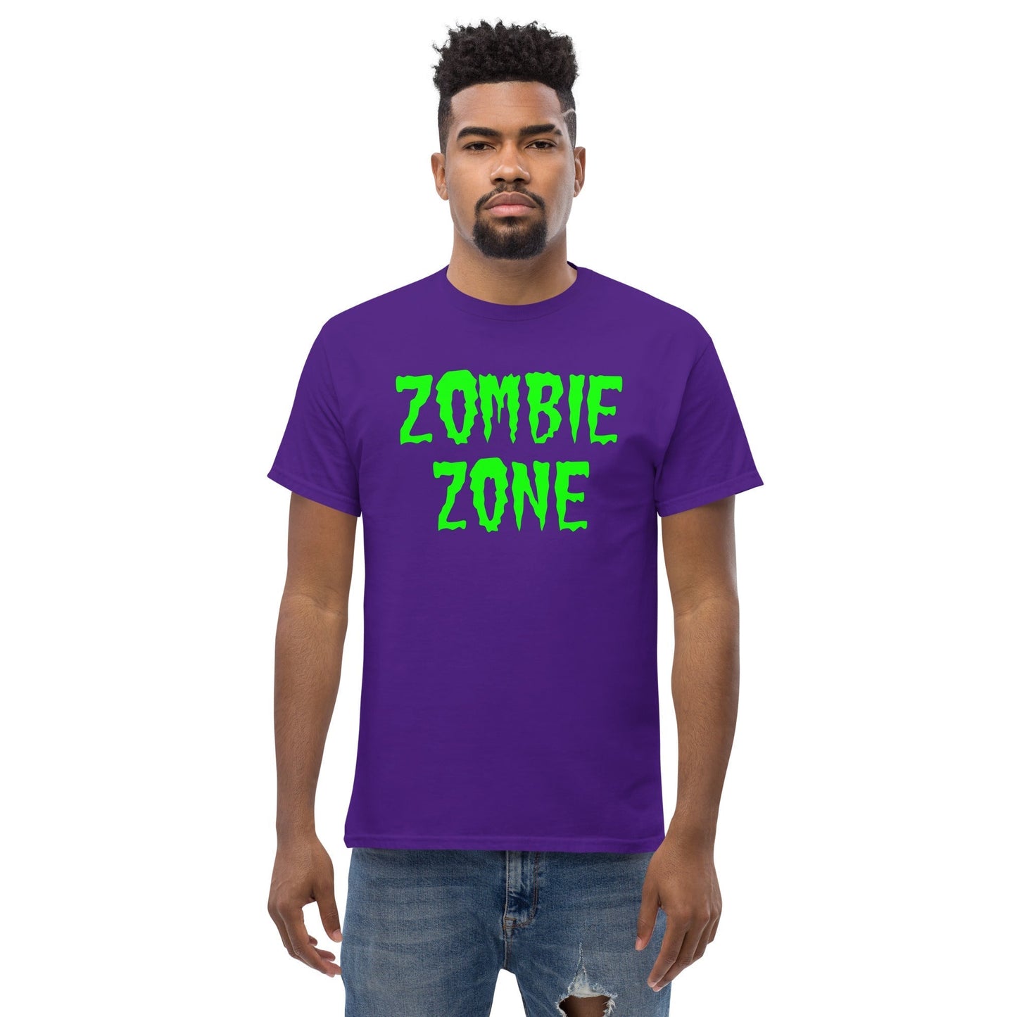 Zombie zone T-shirt