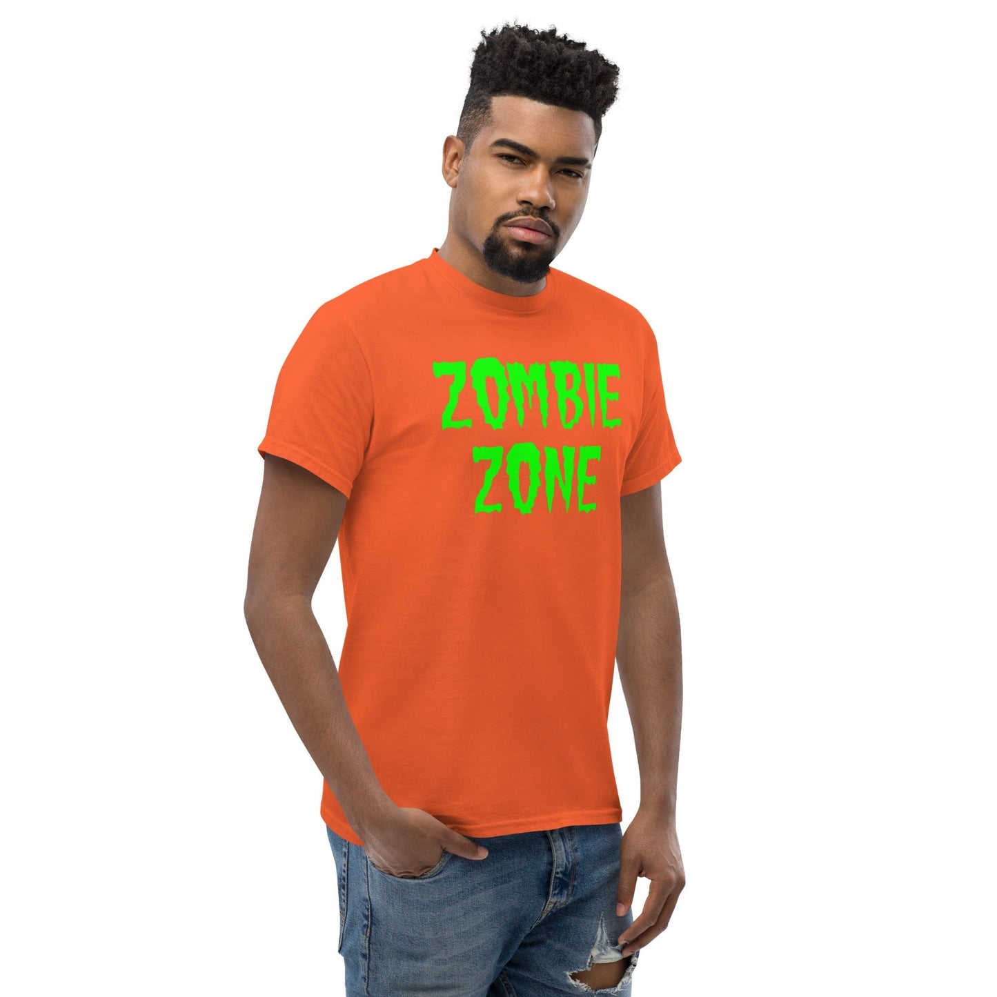 Zombie zone T-shirt